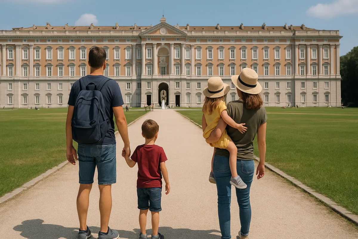 Andare alla Reggia di Caserta con i bambini Conviene davvero per le famiglie? Ecco cosa scoprire