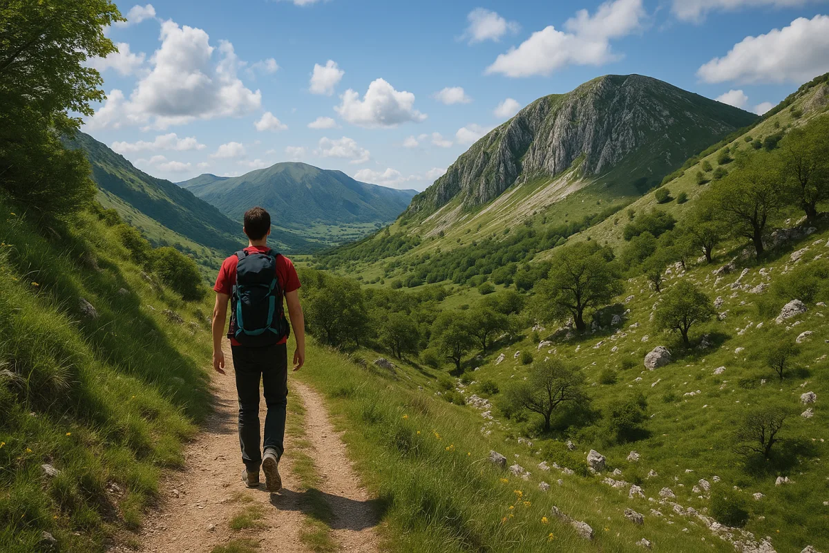 Sentieri panoramici nel Parco del Matese: tre itinerari che non troverai nelle guide classiche