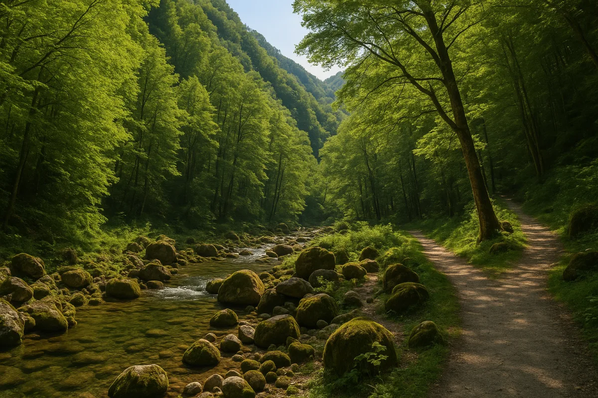 Parchi naturali poco conosciuti in Campania: dove ritrovare la calma lontano dal turismo di massa