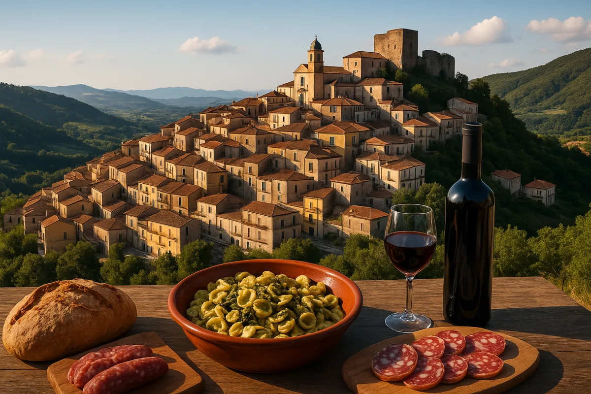 Quali sono i borghi più belli del Sannio? Panorama e cucina che sorprendono anche i campani