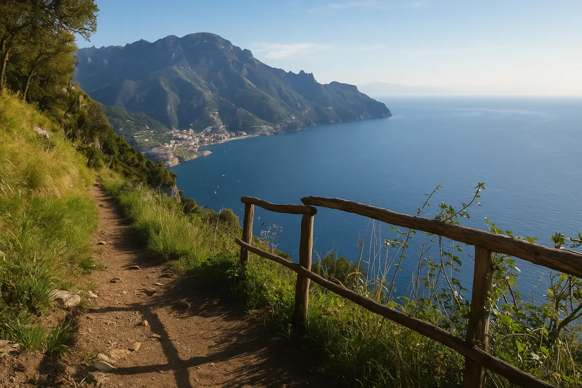 Dove fare trekking lungo la Costiera Amalfitana? I sentieri panoramici nascosti ai turisti
