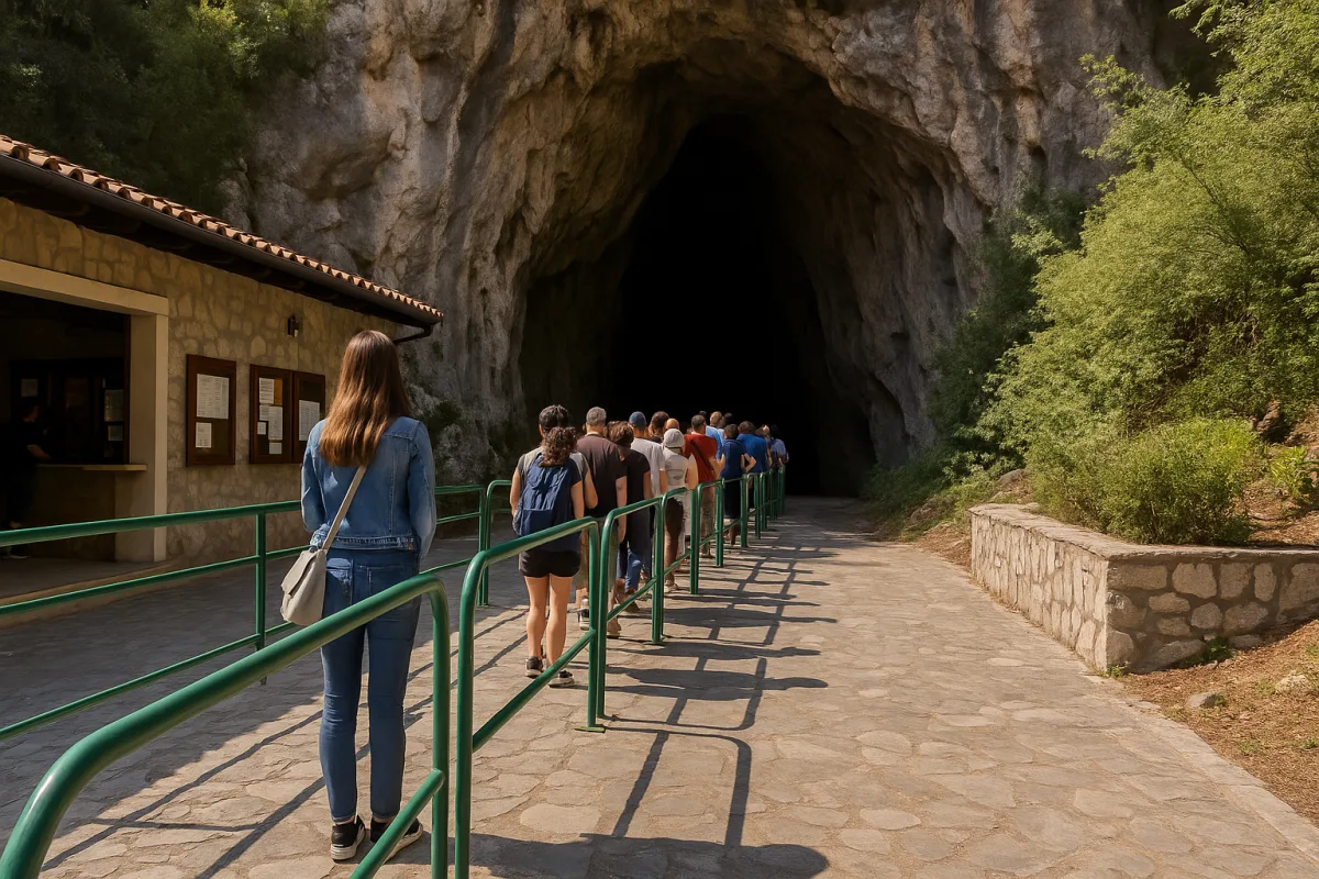 Come visitare le Grotte di Castelcivita: un consiglio pratico per evitare l'attesa