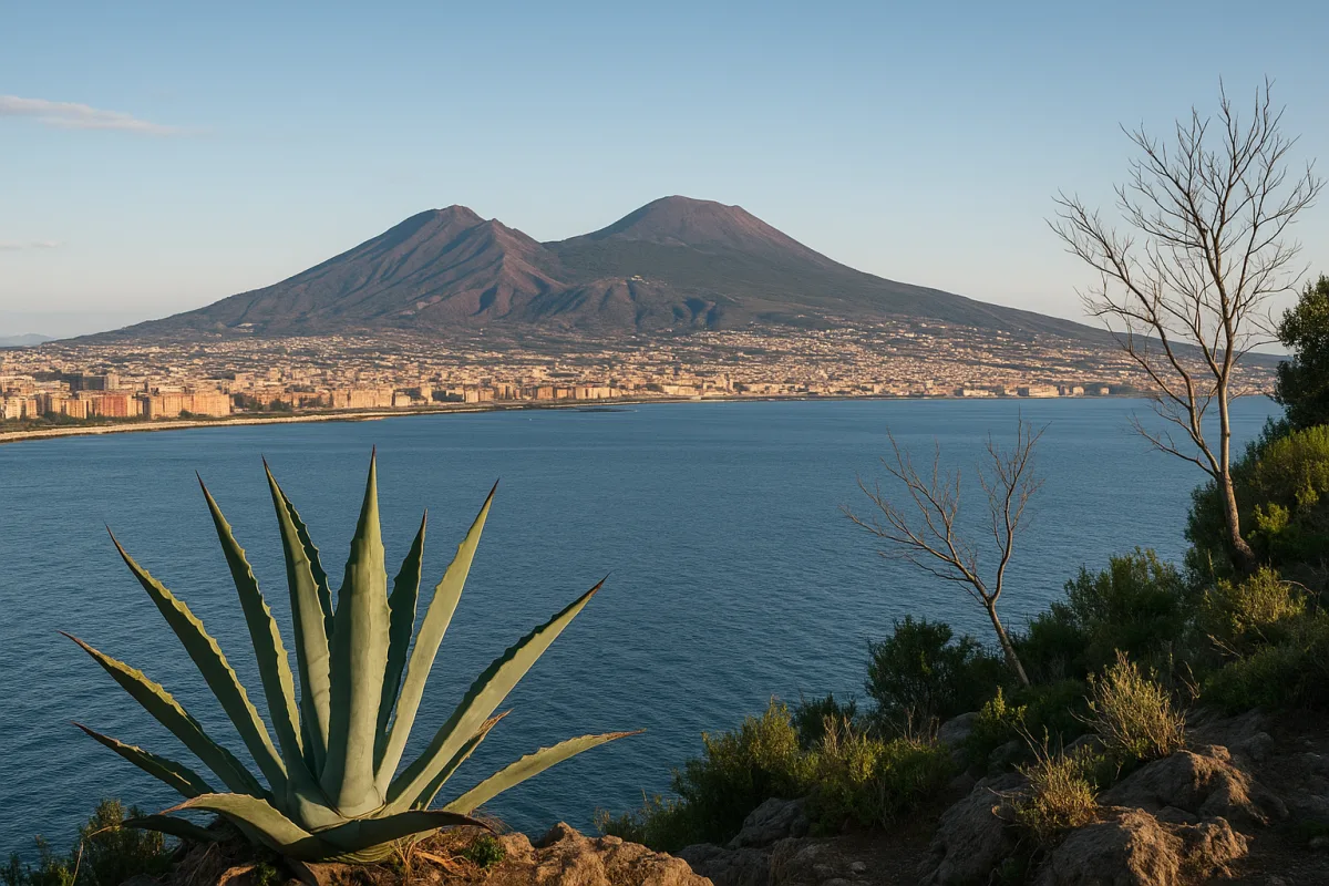 I posti migliori per fotografare il Vesuvio: angolazioni che pochi conoscono e trucchi facili