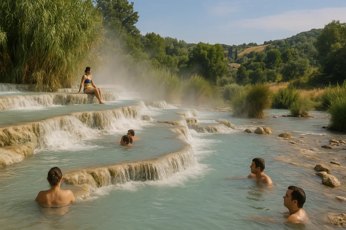 Guida alle terme naturali gratuite in Campania: dove rilassarsi senza pagare il biglietto