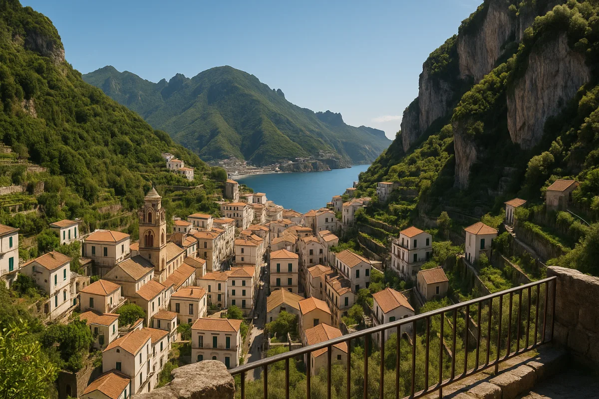 I migliori punti panoramici sulla Valle dei Mulini ad Amalfi: scorci da cartolina e come raggiungerli
