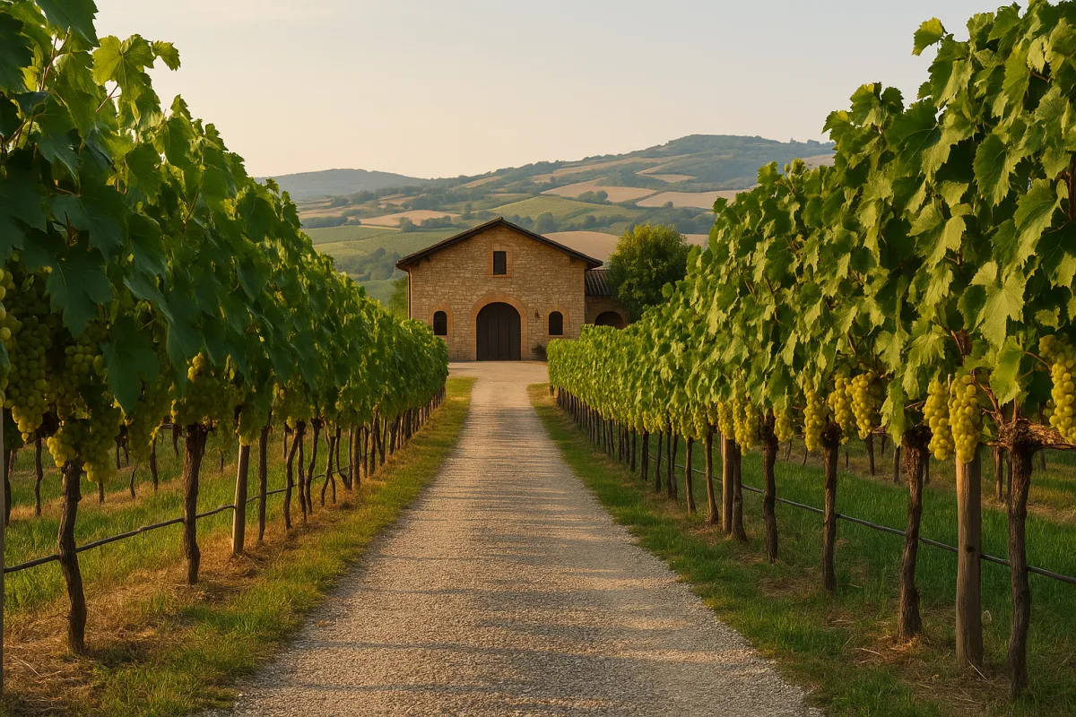 Strada del vino Falanghina nel Sannio: itinerario con le cantine che offrono degustazioni gratuite