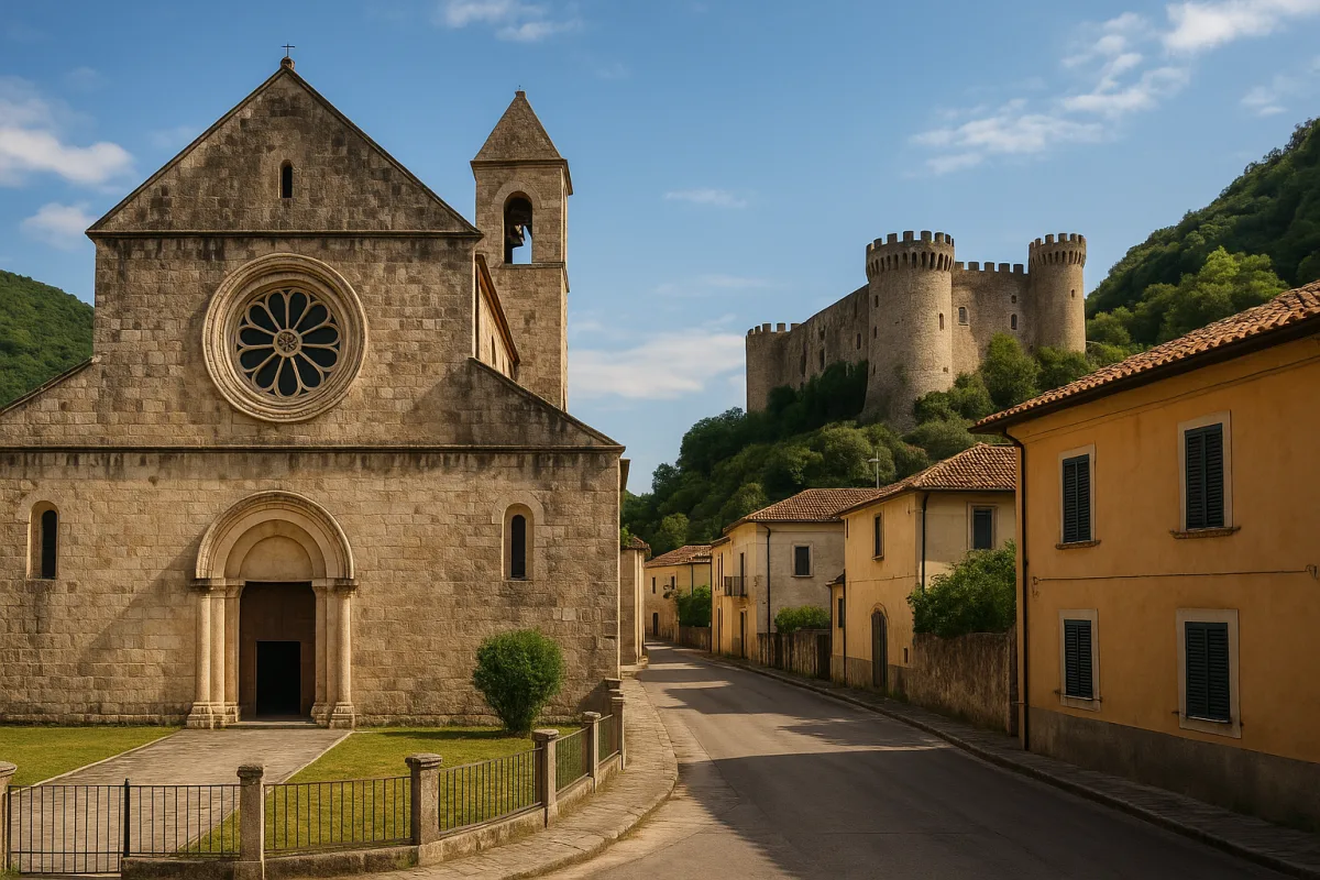 Quali sono i monumenti storici meno affollati di Caserta? Itinerari alternativi per veri curiosi