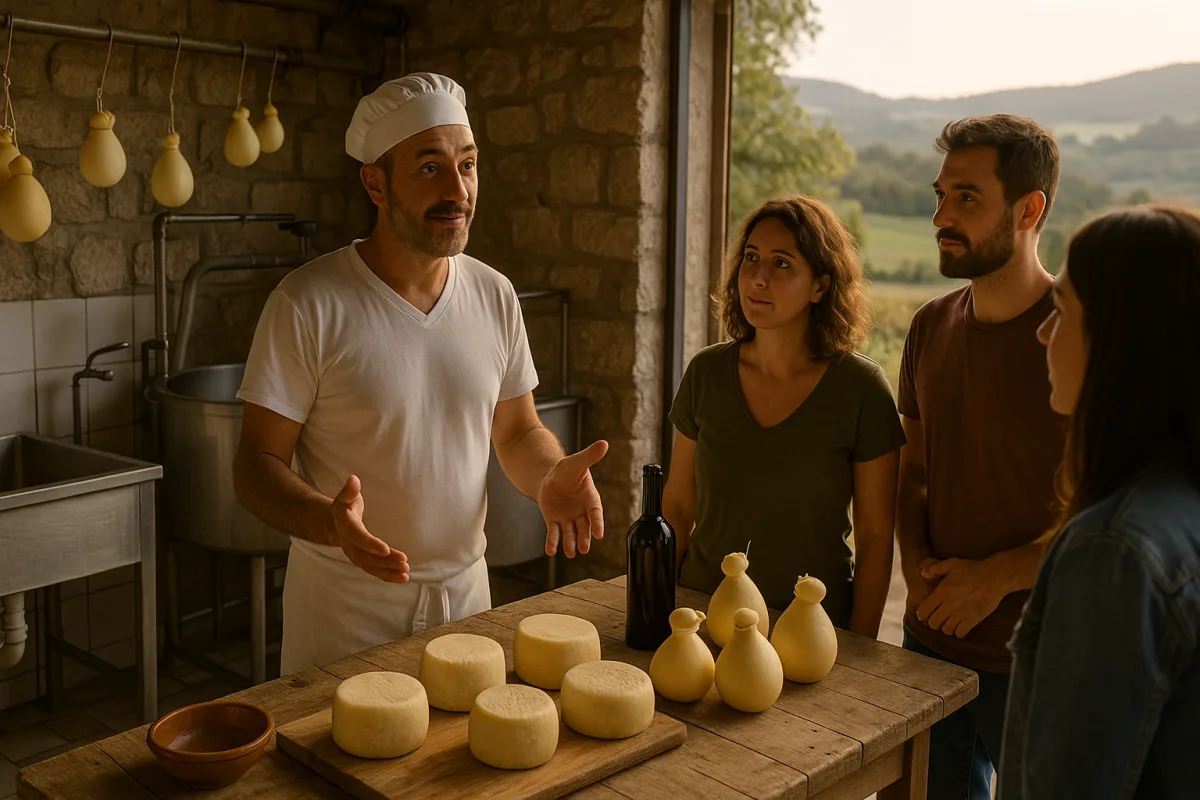 Tour gastronomici insoliti tra Avellino e dintorni: piccoli produttori da scoprire su prenotazione
