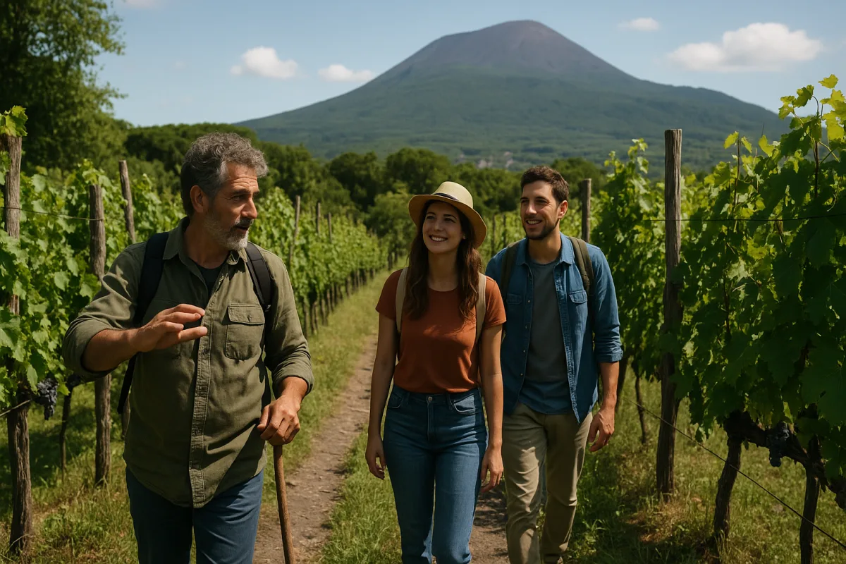 Passeggiate tra i vigneti sul Vesuvio: attività da provare con una guida locale esperta