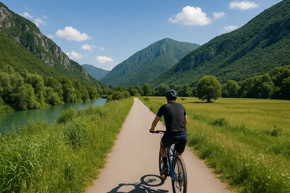 Andare in bici nella Valle del Sele: i tratti più scenografici e facili anche per principianti