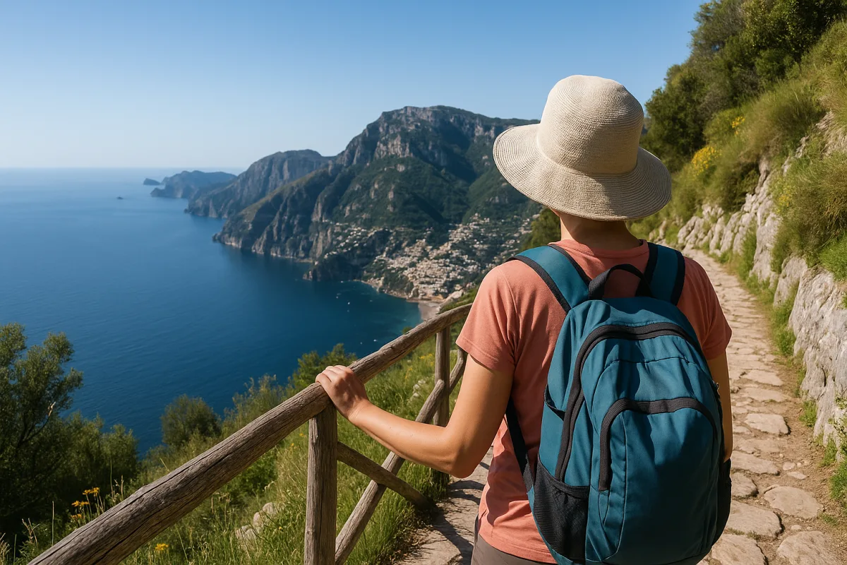 Come raggiungere il Sentiero degli Dei: tutte le opzioni e l'alternativa meno faticosa