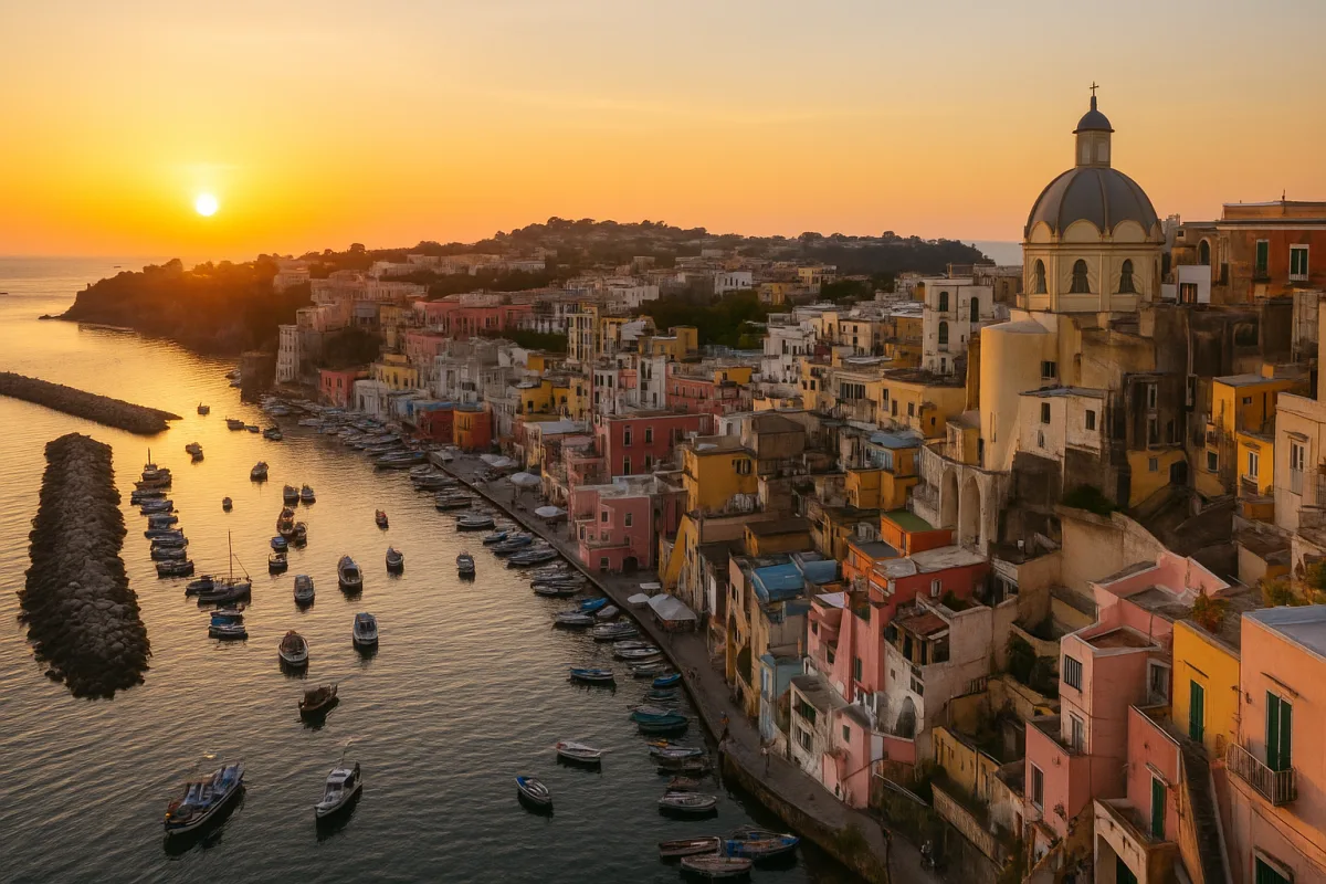 Qual è il periodo migliore per visitare Procida? Vivi le atmosfere che gli altri si perdono