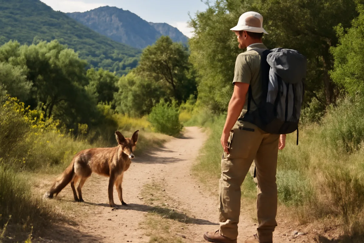 Fauna selvatica nel Parco del Cilento: gli avvistamenti che sorprendono chi cammina lento
