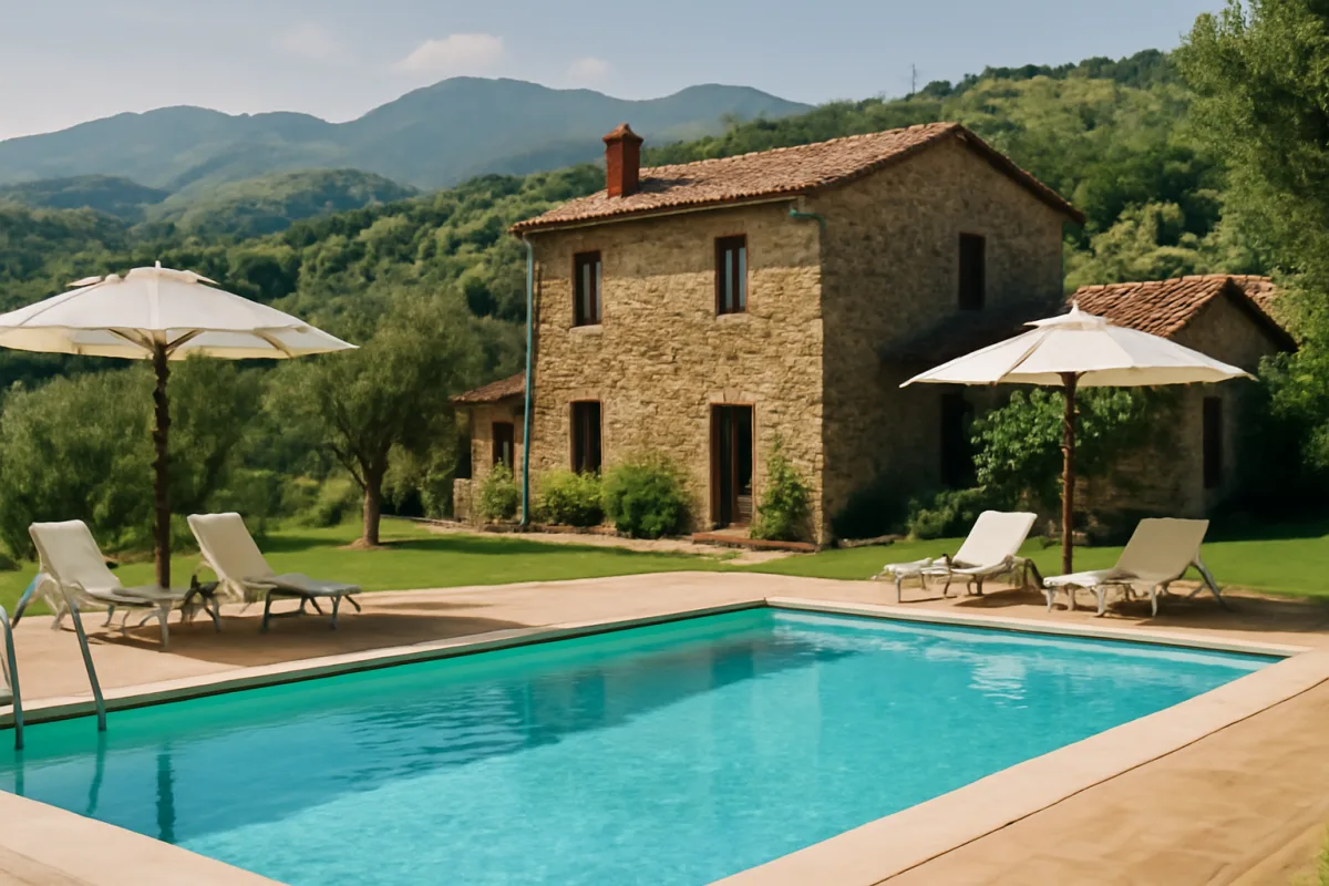 Agriturismi nel Cilento con piscina: quelli che costano meno di un hotel