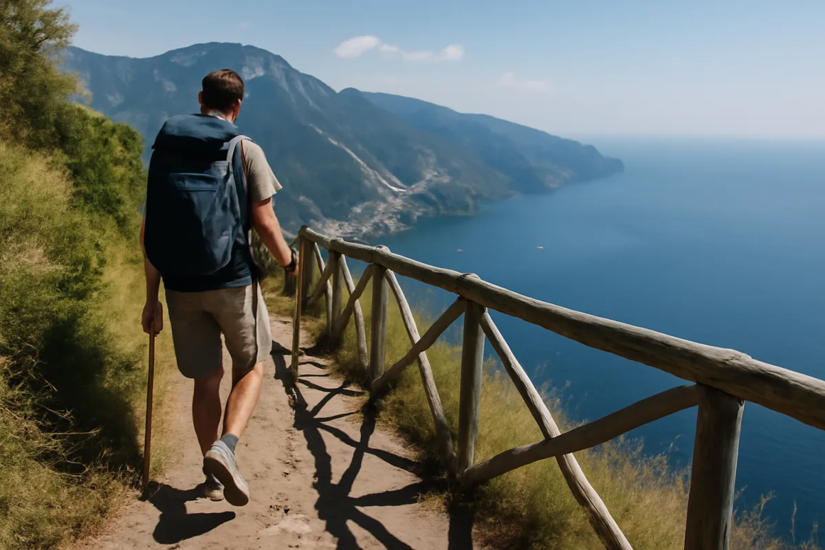 Trekking in solitaria sulla Costiera Amalfitana: il sentiero che devi prenotare prima