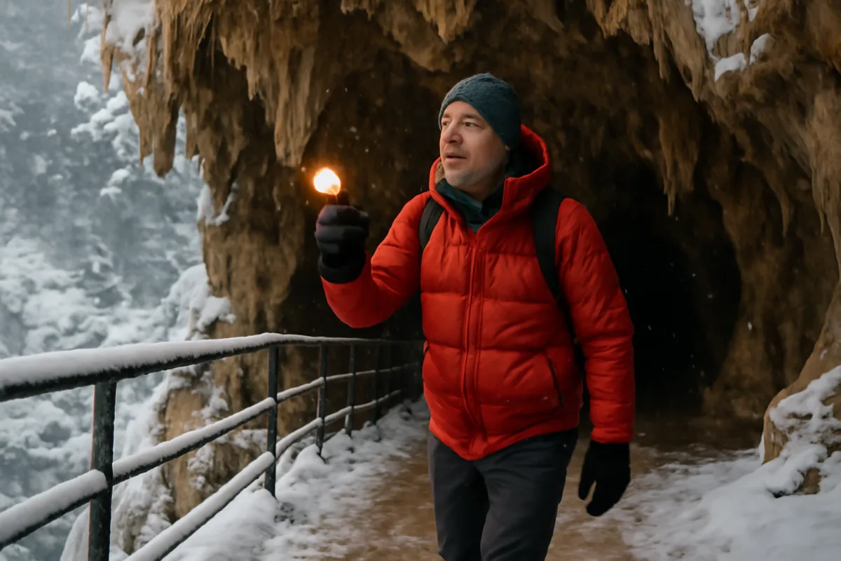Grotte di Castelcivita in inverno: la stagione che cambia tutto sull'esperienza
