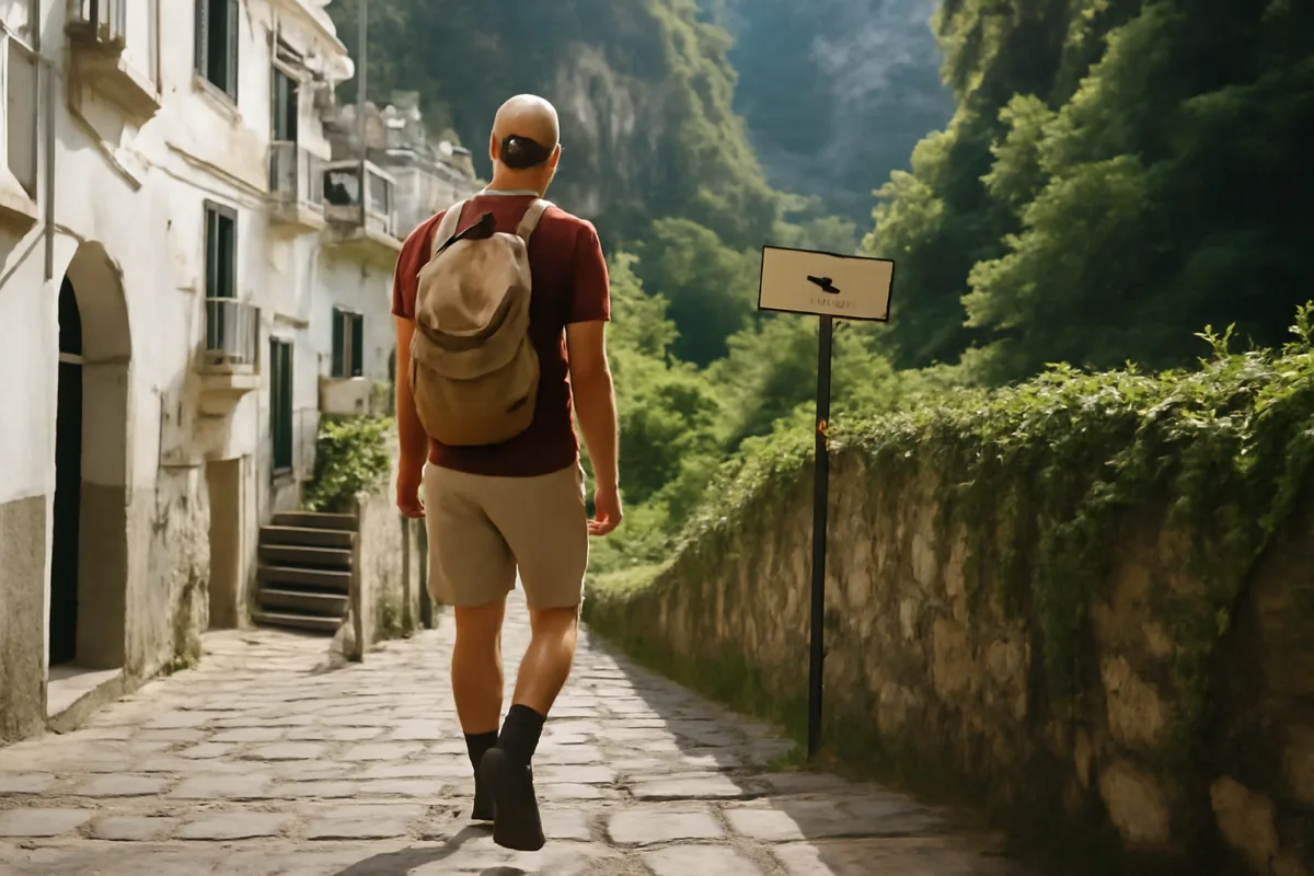 Valle dei Mulini Amalfi a piedi: il percorso che parte dal centro storico