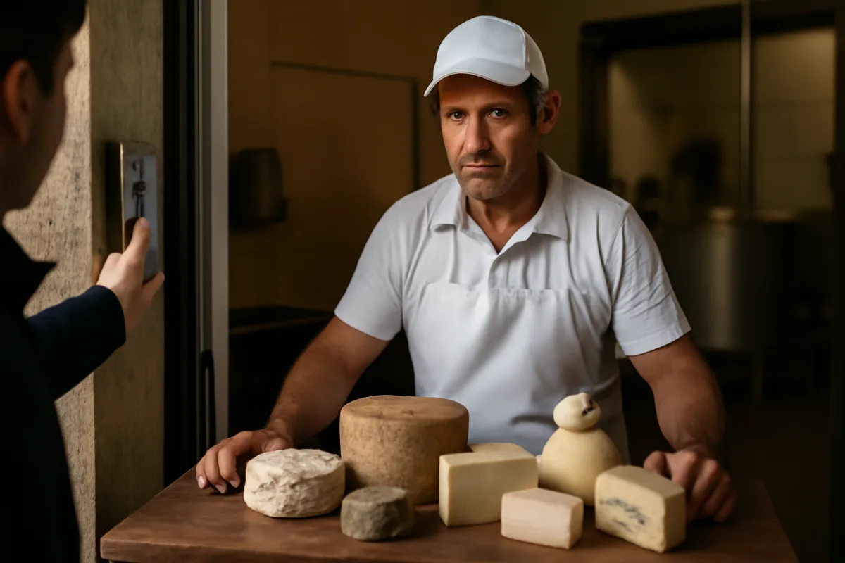 Formaggi artigianali di Avellino: i caseifici che aprono solo su appuntamento