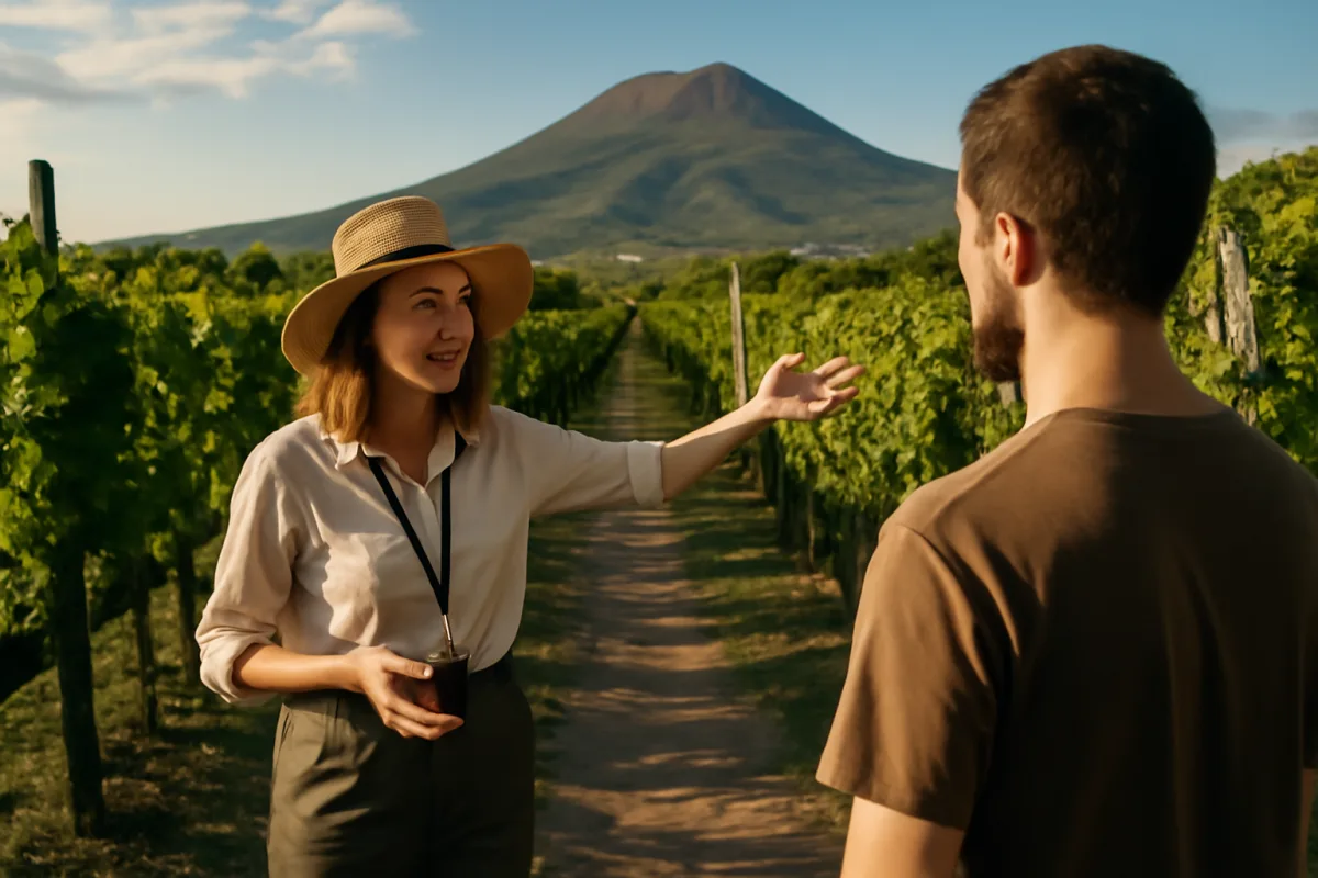 Vigneti sul Vesuvio visitabili in autonomia: perché una guida cambia tutto