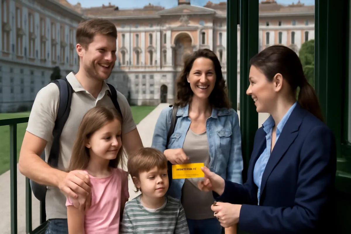Ingresso ridotto alla Reggia di Caserta per famiglie: come non pagare il pieno