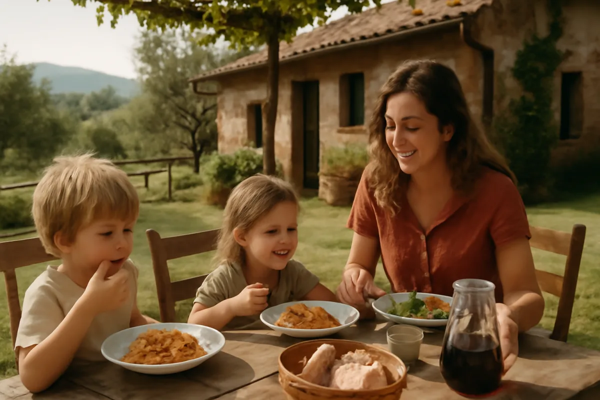 Agriturismo nel Cilento con bambini: i posti dove mangiano gratis sotto i 6 anni