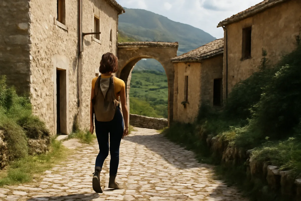 Itinerari a piedi tra i borghi del Sannio: i tratti senza segnaletica da non perdere