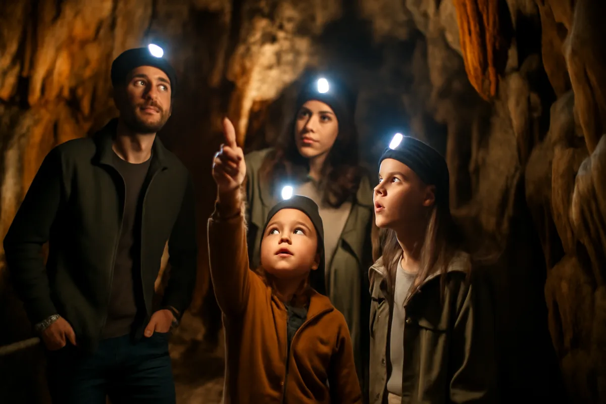 Visita alle Grotte di Castelcivita in famiglia: il dettaglio che i bambini non dimenticano