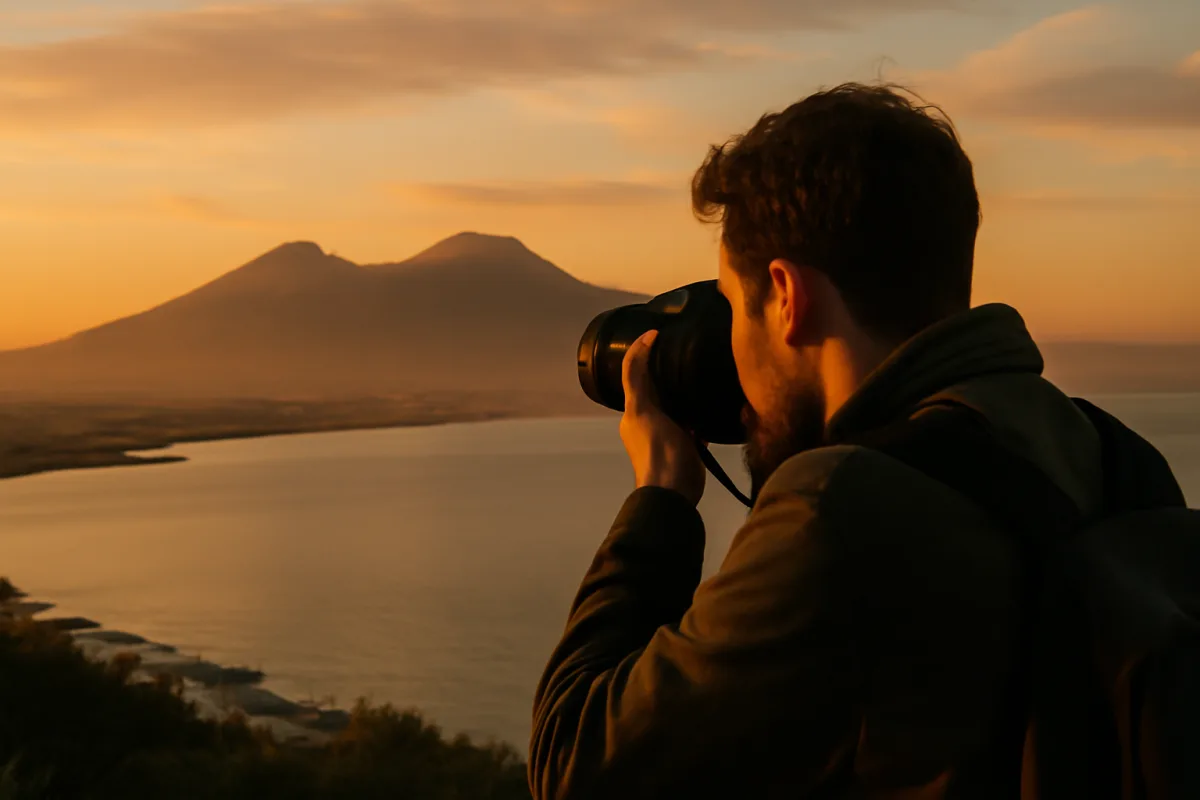Migliore ora per fotografare il Vesuvio: la luce che trasforma ogni inquadratura