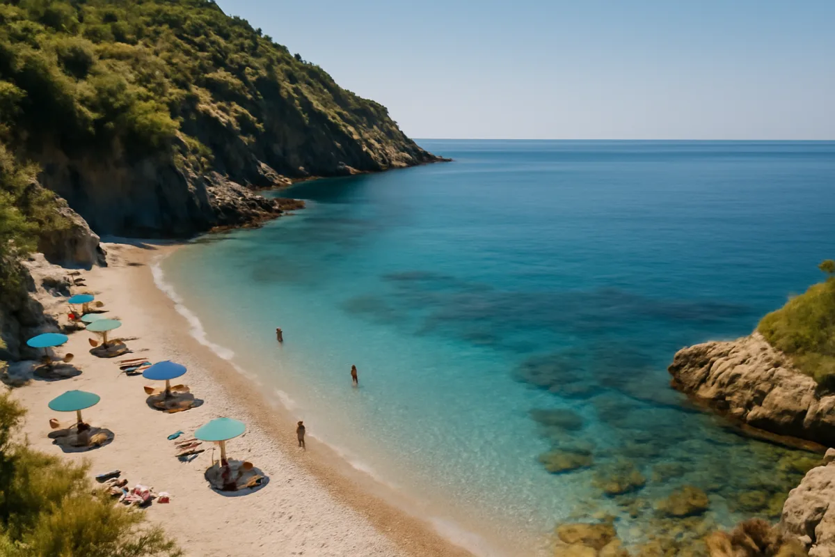 Spiagge del Cilento lontane dai campeggi: dove l'acqua resta cristallina anche ad agosto