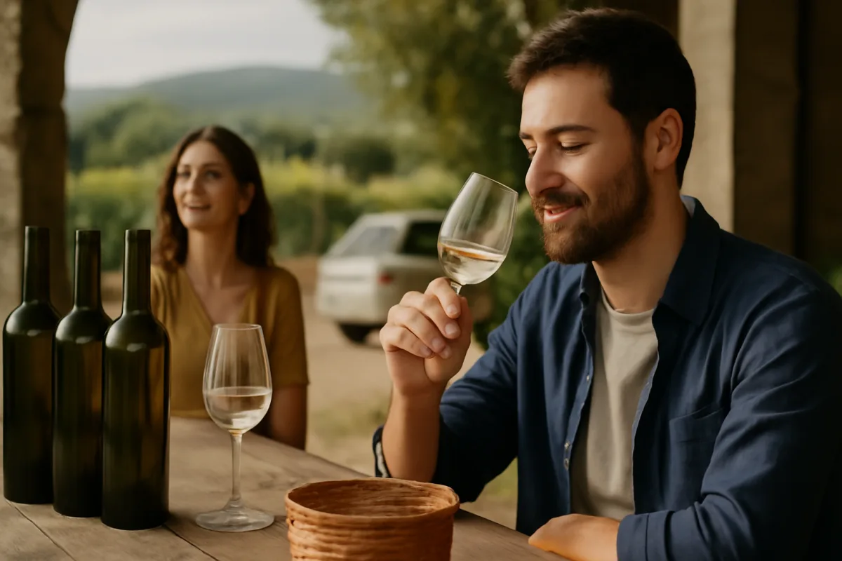 Degustazioni gratuite di Falanghina nel Sannio: il giorno della settimana che cambia tutto