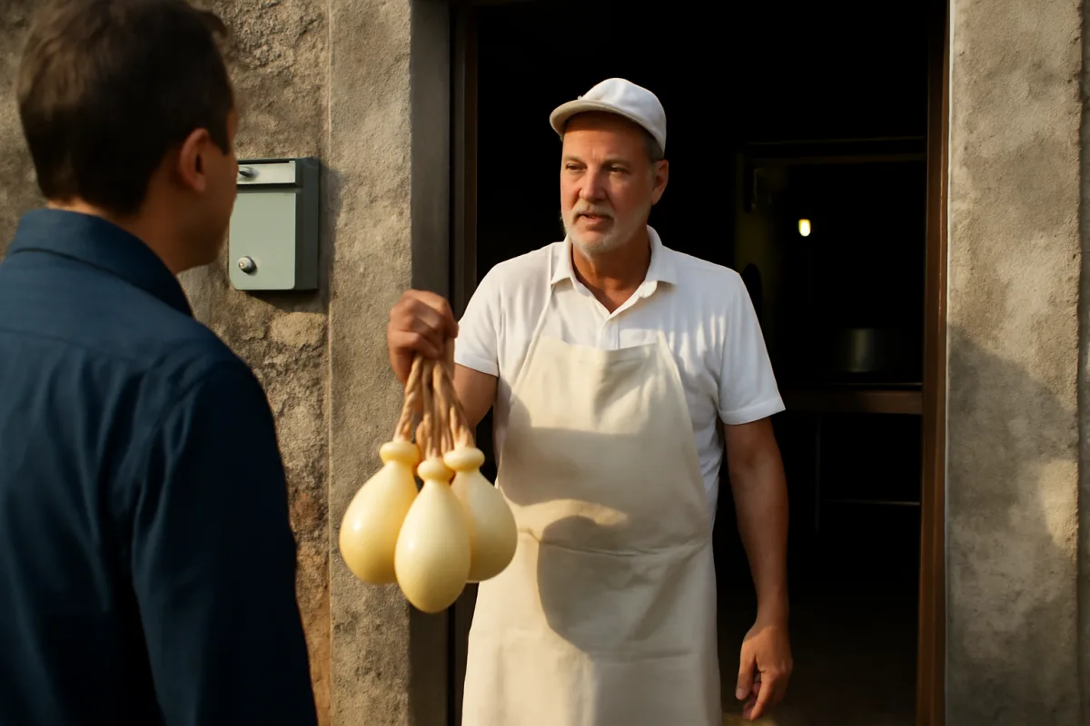 Dove comprare il caciocavallo irpino doc: i produttori che non hanno insegna