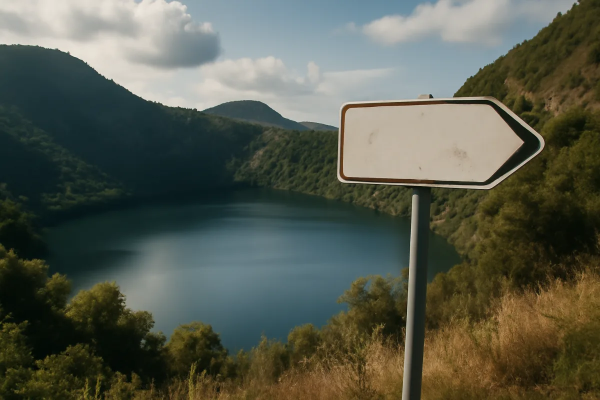Laghi vulcanici della Campania nascosti: quello che i cartelli turistici non indicano mai