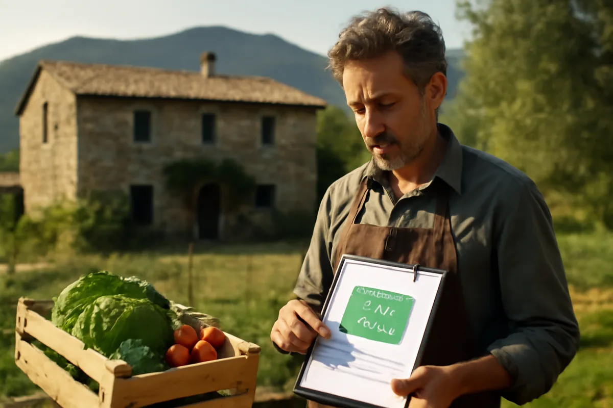 Agriturismi biologici nel Cilento: come riconoscere quelli veri dalla certificazione