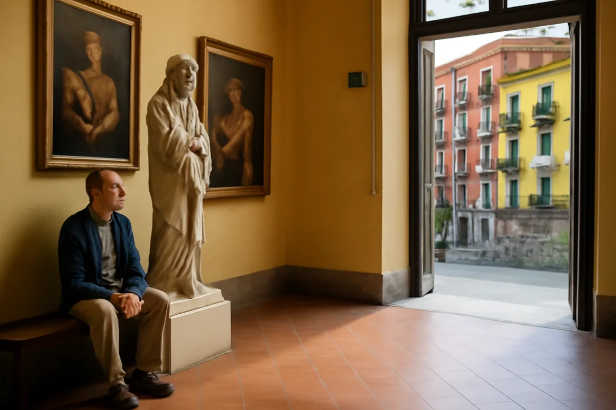 Napoli musei fuori centro: i quartieri dove l'arte non ha code né stress