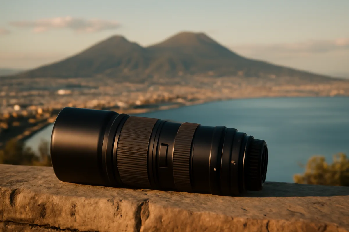 Obiettivo per fotografare il Vesuvio: quello che i fotografi locali usano davvero