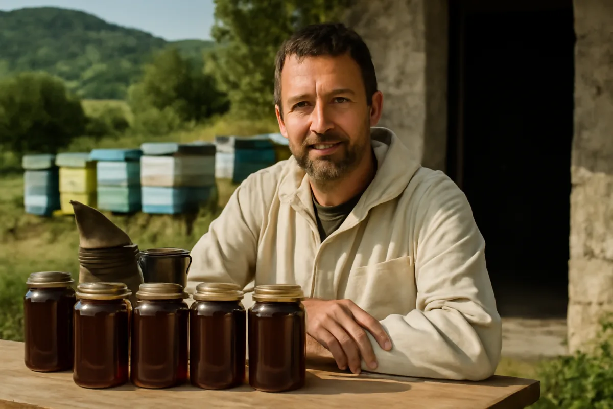 Miele di castagno in Irpinia: i piccoli apicoltori che vendono solo in azienda