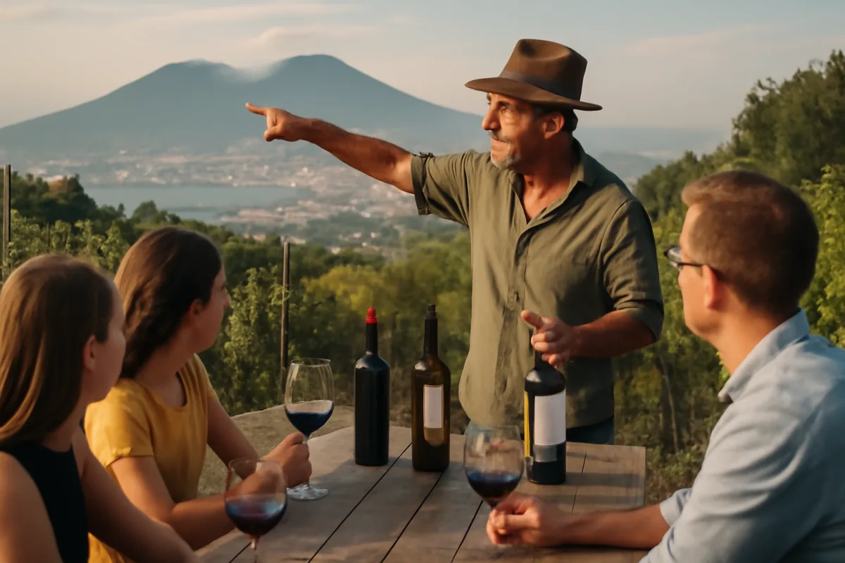 Degustazioni sul Vesuvio con guida locale: il dettaglio che nessun tour online spiega