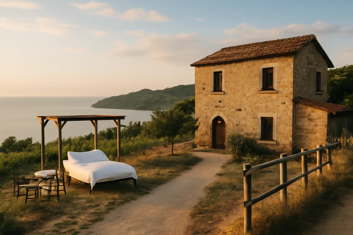 Dove dormire in agriturismo nel Cilento sul mare: i più vicini alla costa