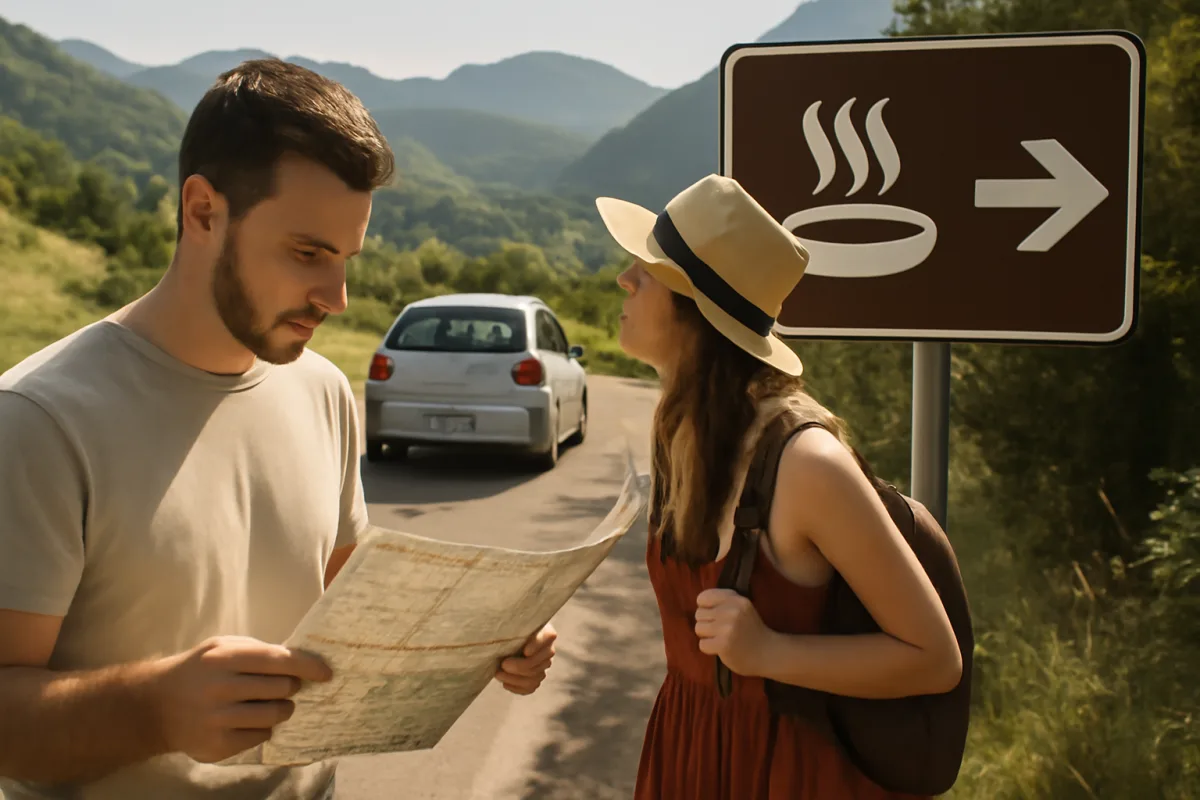 Sorgenti termali gratuite sull'Appennino campano: come arrivarci senza perdersi