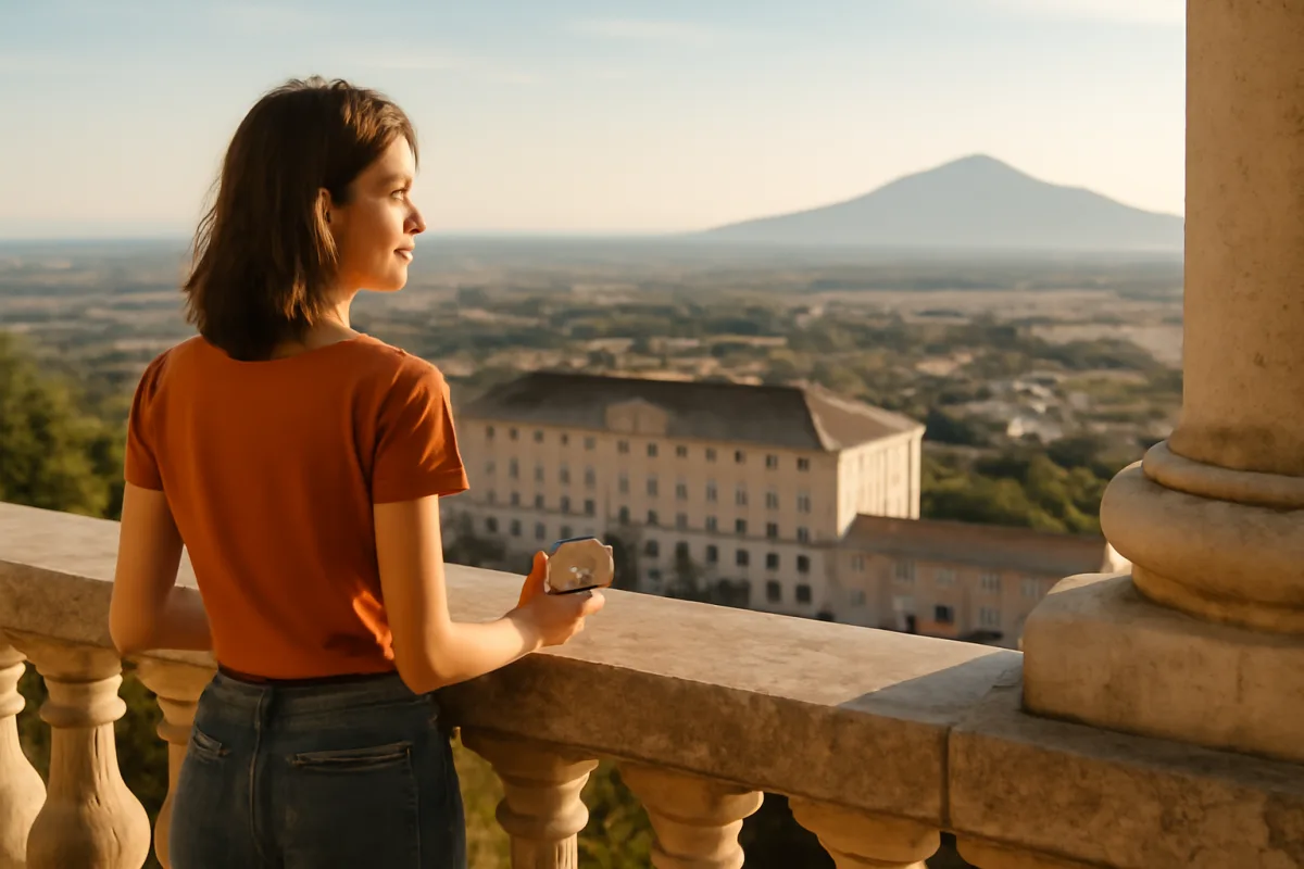 Visita al Belvedere di San Leucio: perché vale più del tempo che si pensa di dedicargli