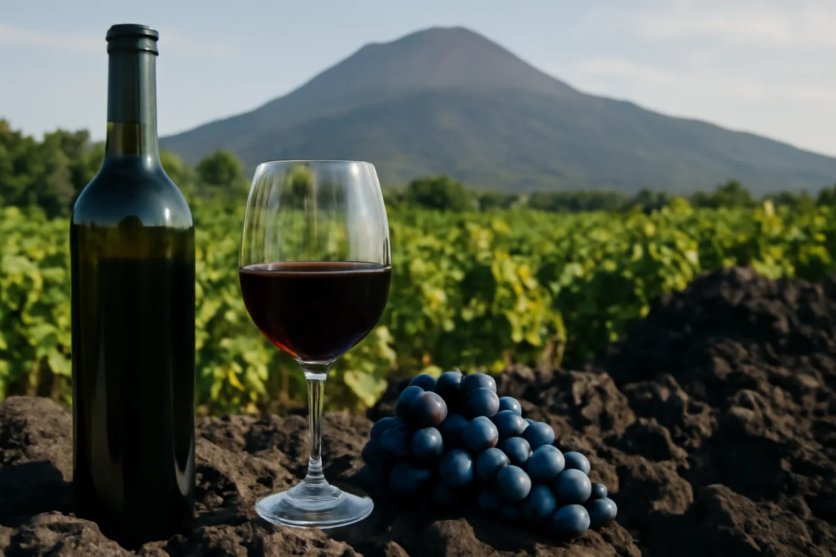 Vitigni autoctoni del Vesuvio: quello che cresce solo su lava e non trovi altrove