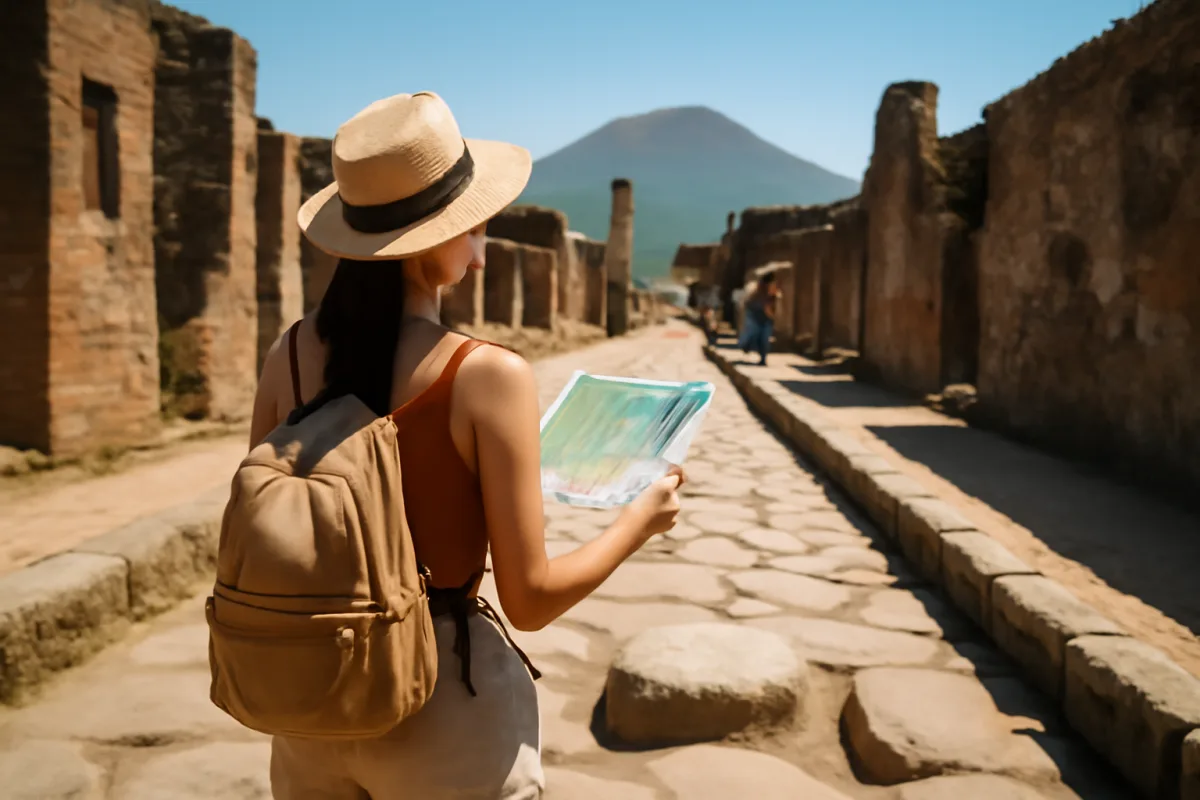Visitare Pompei in estate: la preparazione che fa la differenza sul percorso