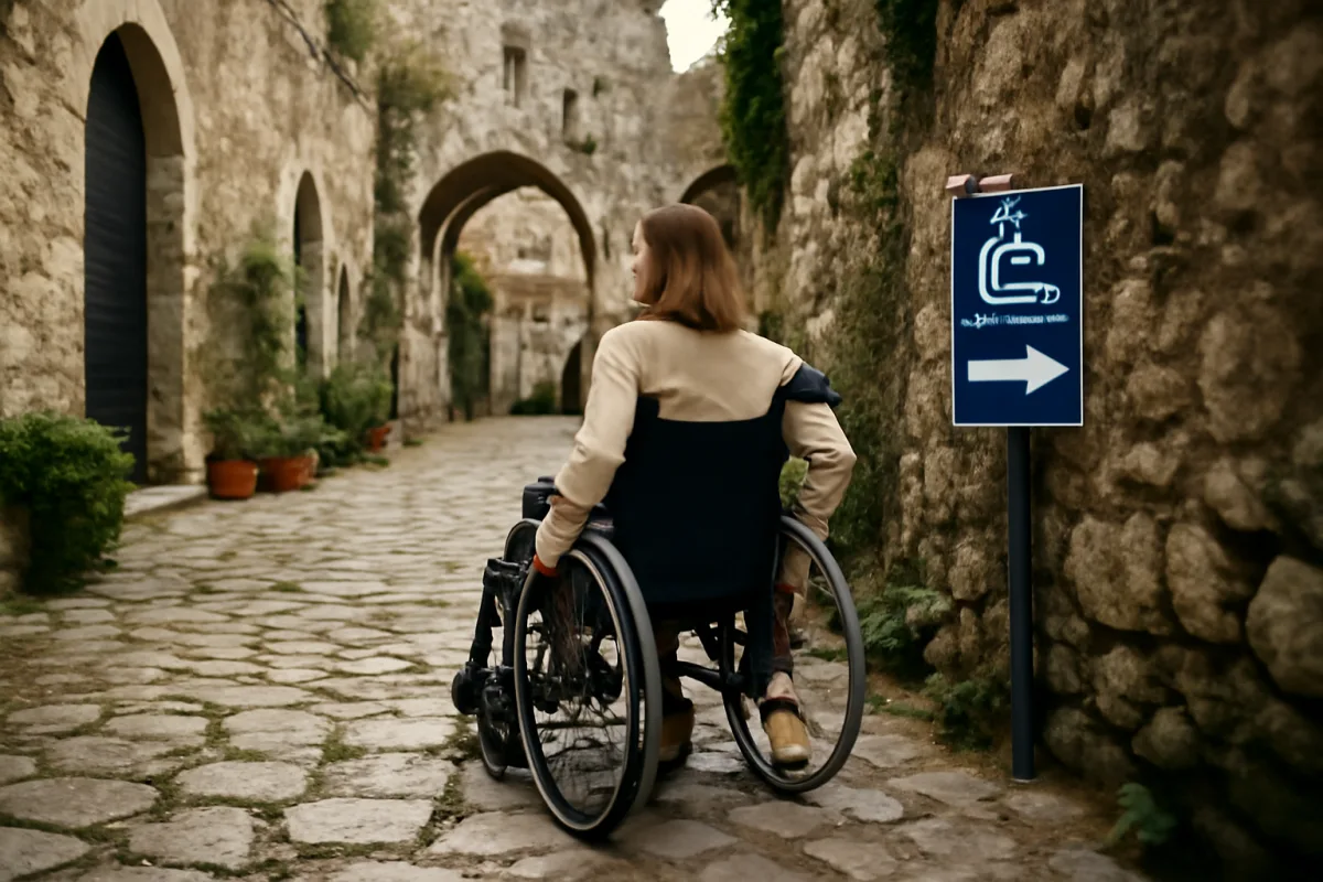 Casertavecchia accessibile: i percorsi praticabili che le guide non sempre segnalano