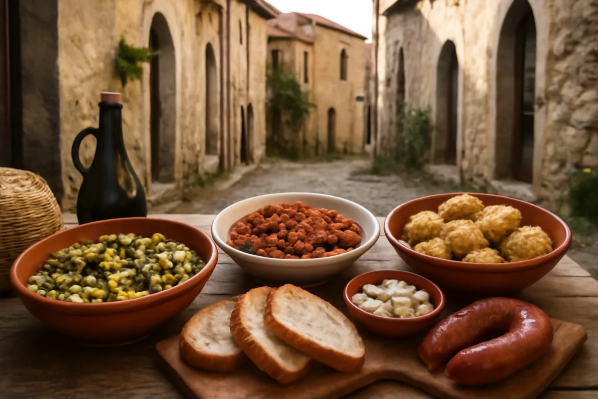 Cucina sannita nei borghi minori: i piatti locali che non trovi nei ristoranti cittadini