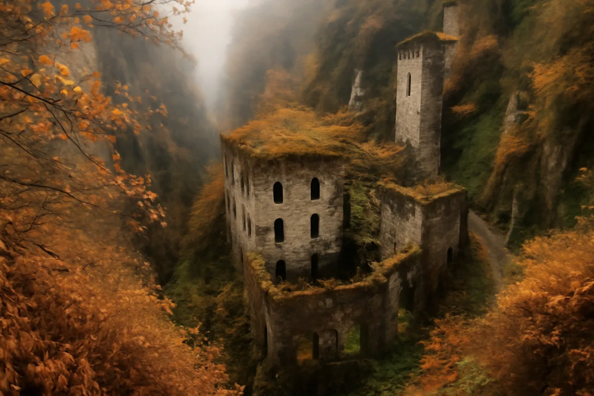 Valle dei Mulini Amalfi in inverno: la stagione che trasforma la vegetazione