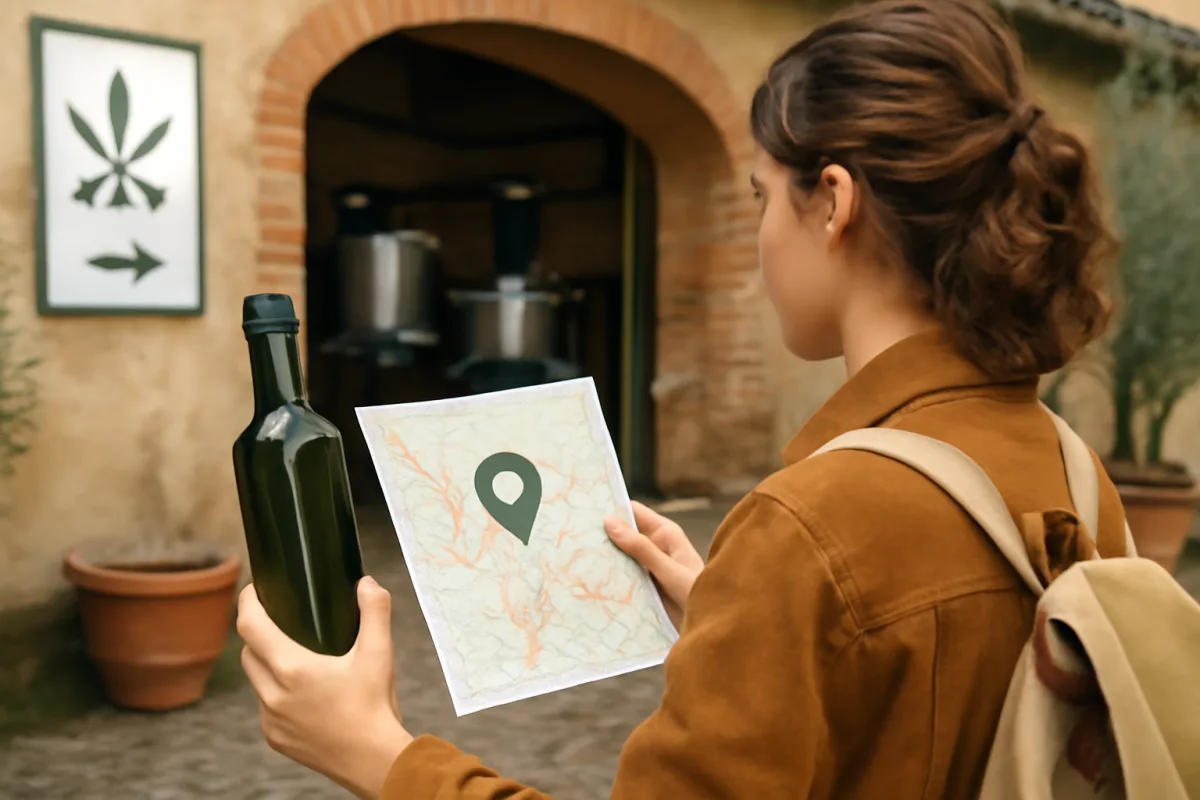 Olio extravergine irpino artigianale: come trovare i frantoi che accettano visitatori